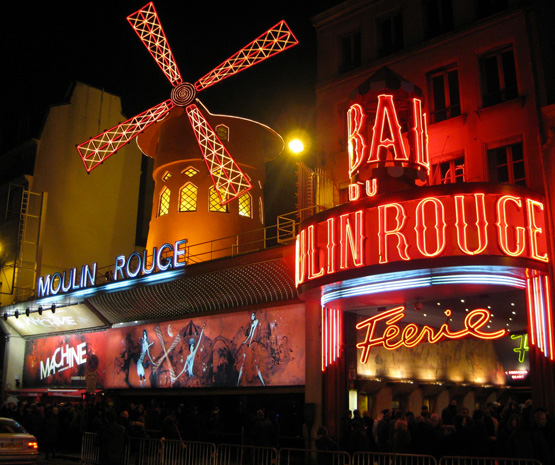 le Moulin Rouge