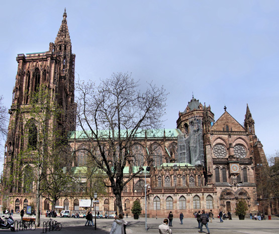 Cathédrale Notre Dame de Strasbourg